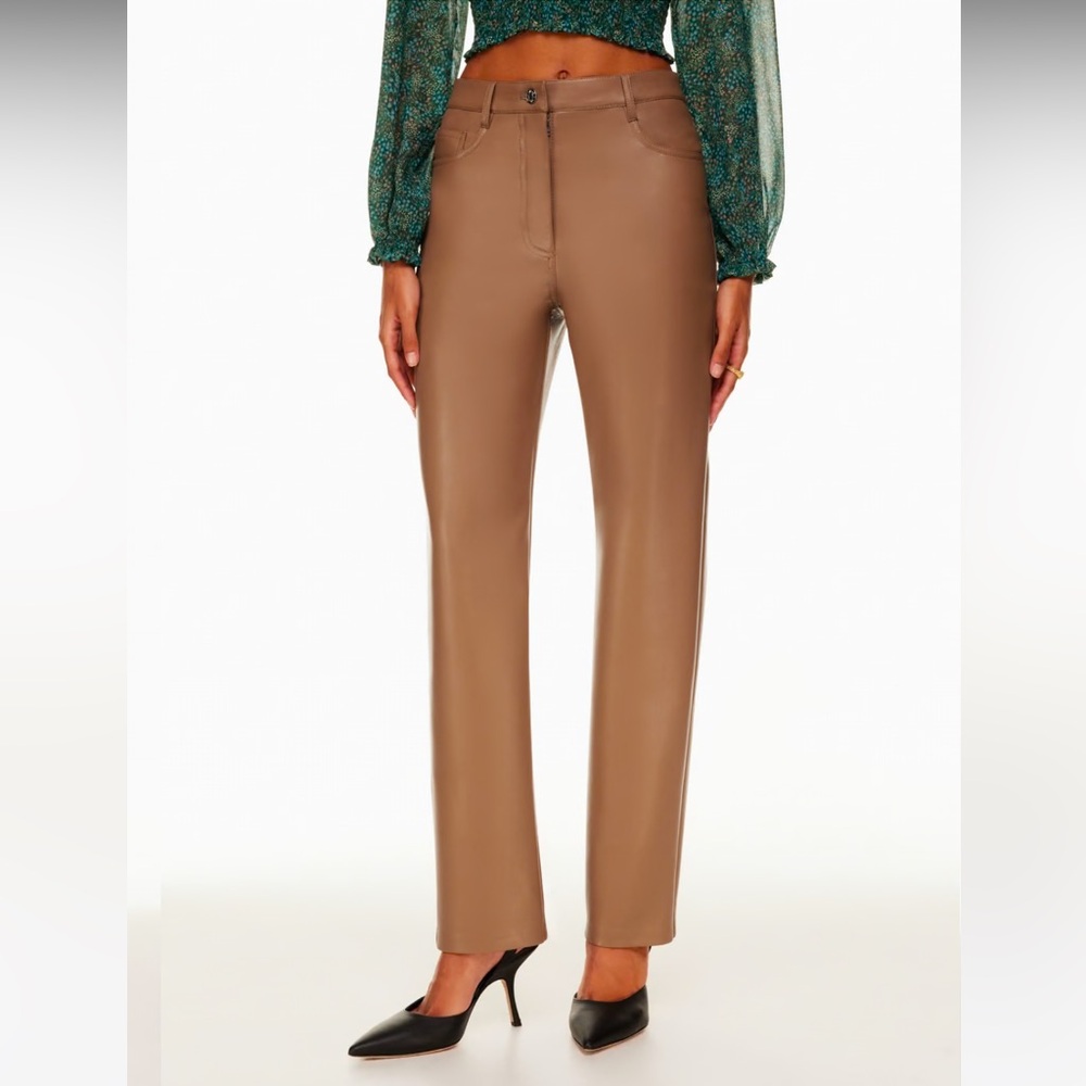 Aritzia The Melina Pant Tall in Constant Camel